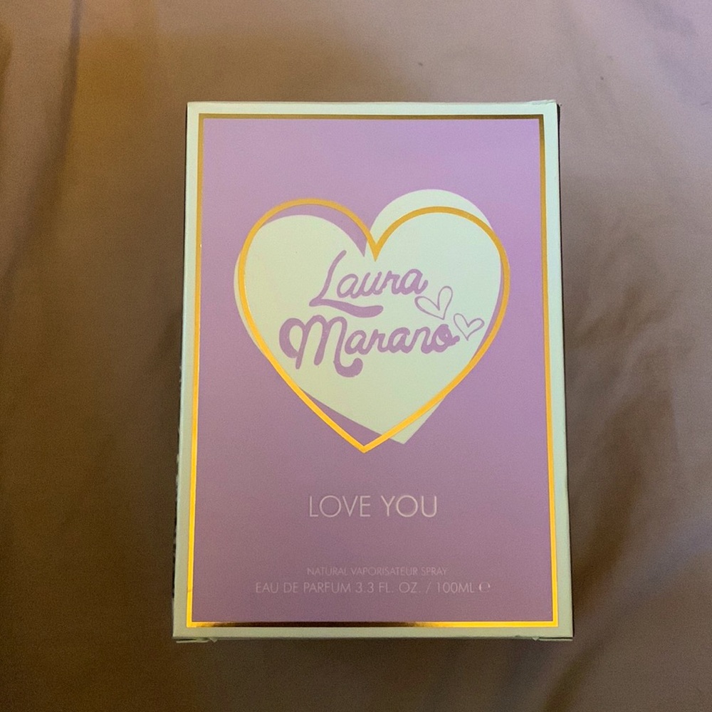 Laura Marano Love You Eau De Parfum 3.3 fl.oz./100ml